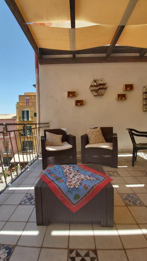 Marina Di Girgenti Apartment ปอร์โต เอมเปโดเกล ภายนอก รูปภาพ